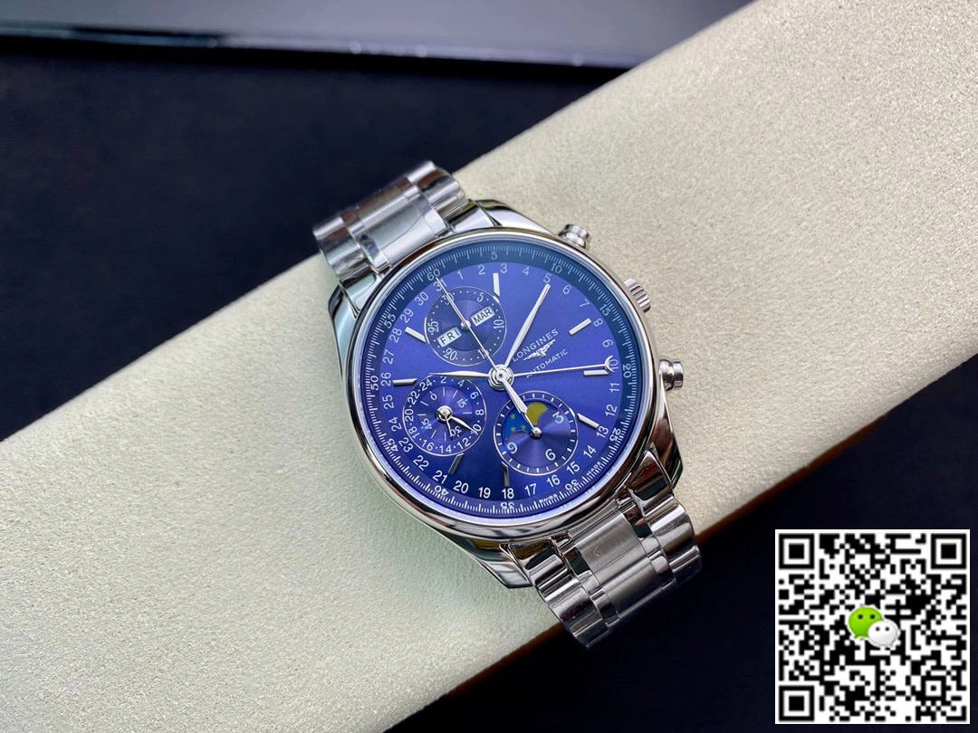 Longines Master Collection L2.773.4.92.6 YL Factory 1:1 Best Edition Replica Watch Stainless Steel Strap